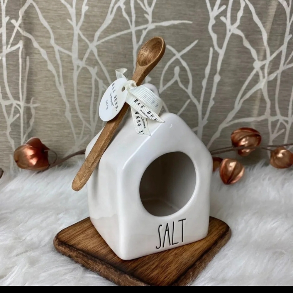 "Rae Dunn" Salt Pig- Brand New Never Used